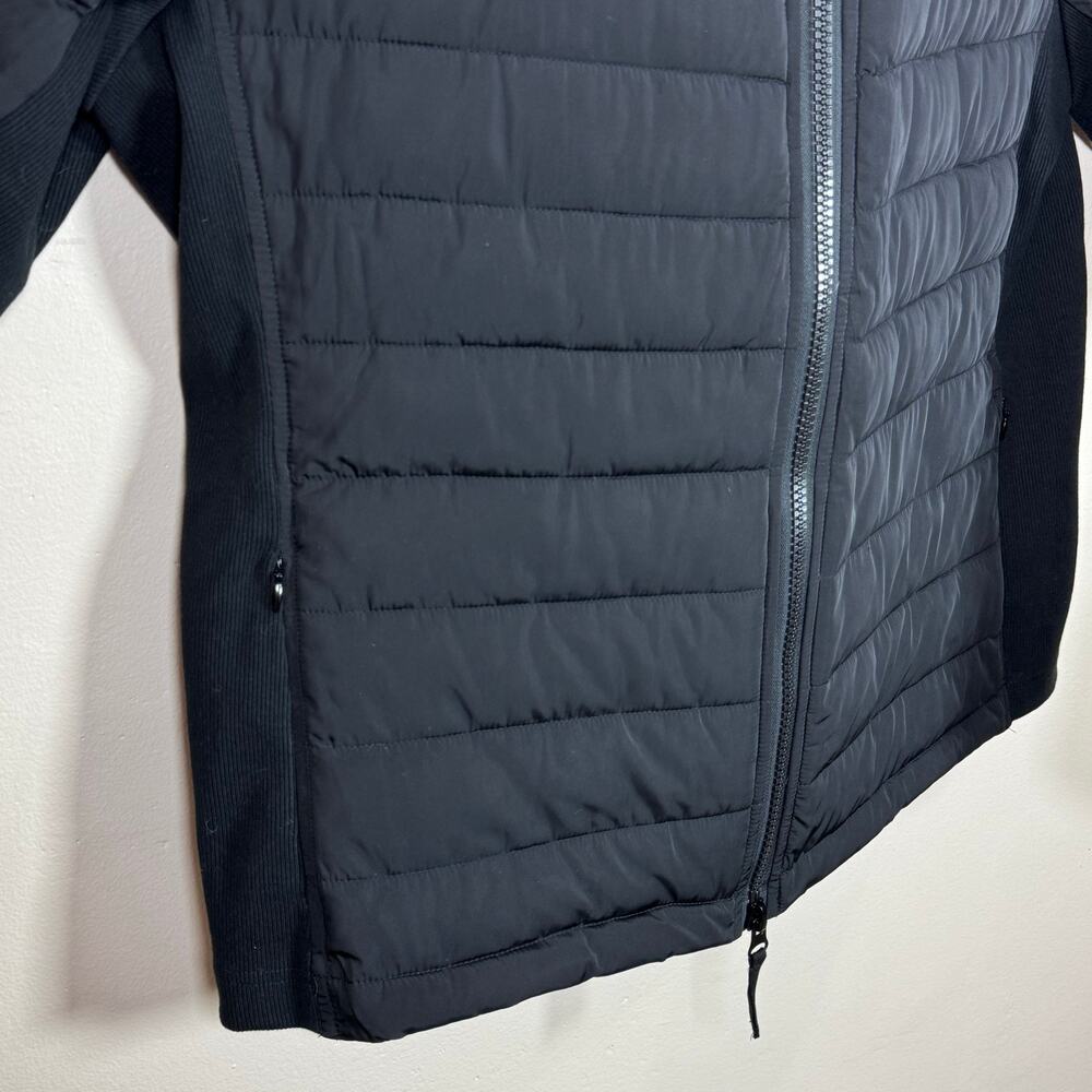 Universal Standard Down Coat Jacket Black Puffer … - image 5